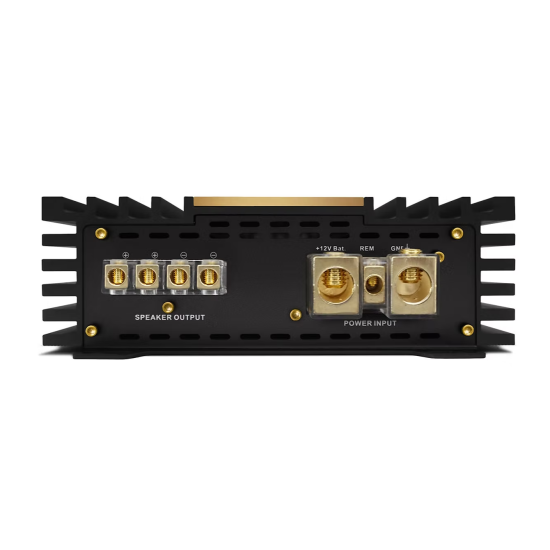 ZAPCO Z-2000.1 AP Monofoniczny wzmacniacz klasy AB klasy audiofilskiej Audiofilski monofoniczny wzmacniacz klasy A/AB, moc przy 4Ω: 1 x 2000 W